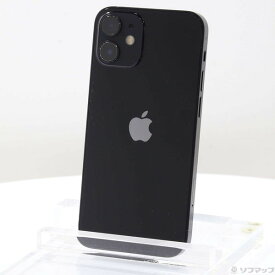 【中古】Apple(アップル) iPhone12 mini 256GB ブラック NGDR3J／A SIMフリー 【352-ud】