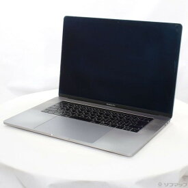 【中古】Apple(アップル) MacBook Pro 15-inch Mid 2019 MV902J／A Core_i7 2.6GHz 32GB SSD512GB スペースグレイ 〔10.15 Catalina〕 【377-ud】