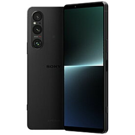 【中古】SONY(ソニー) Xperia 1 V 512GB ブラック XQ-DQ44-B3JPCX0 SIMフリー 【258-ud】