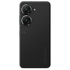 【中古】ASUS(エイスース) Zenfone 9 128GB ミッドナイトブラック ZF9-BK8S128 SIMフリー 【258-ud】