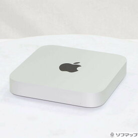 【中古】Apple(アップル) Mac mini Late 2020 MGNT3J／A Apple M1 8コアCPU_8コアGPU 8GB SSD512GB シルバー 〔12.7 Monterey〕 【297-ud】