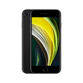 【中古】Apple(アップル) iPhone SE 第2世代 64GB ブラック MHGP3J／A SIMフリー 【295-ud】