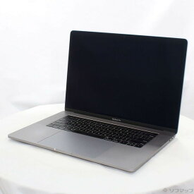 【中古】Apple(アップル) MacBook Pro 15-inch Mid 2019 MV902J／A Core_i9 2.4GHz 32GB SSD1TB スペースグレイ 〔10.15 Catalina〕 【348-ud】