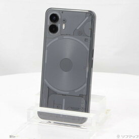 【中古】Nothing Nothing Phone(2) 256GB ダークグレー A10400031 SIMフリー 【377-ud】