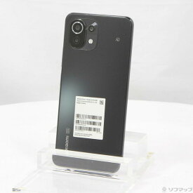 【中古】Xiaomi(シャオミ) Mi 11 Lite 5G 128GB トリュフブラック Mi11Lite5G SIMフリー 【377-ud】