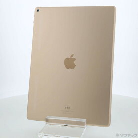 【中古】Apple(アップル) iPad Pro 12.9インチ 第1世代 32GB ゴールド ML0H2J／A Wi-Fi 【368-ud】
