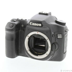 【中古】Canon(キヤノン) EOS 40D 【377-ud】