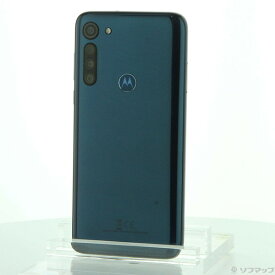 【中古】Motorola(モトローラ) Moto G8 power 64GB カプリブルー PAHF0017JP SIMフリー 【352-ud】