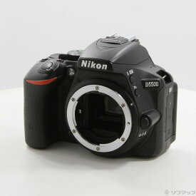 【中古】Nikon(ニコン) NIKON D5500 ボディ ブラック 【349-ud】