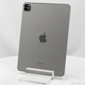 【中古】Apple(アップル) iPad Pro 11インチ 第4世代 512GB スペースグレイ MNYG3J／A SIMフリー 【371-ud】