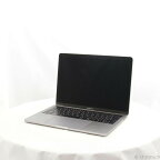 【中古】Apple(アップル) MacBook Pro 13.3-inch Mid 2017 MPXV2J／A Core_i5 3.1GHz 8GB SSD256GB スペースグレイ 〔10.15 Catalina〕 【297-ud】