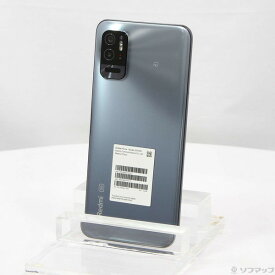 【中古】Xiaomi(シャオミ) Redmi Note 10T 64GB アジュールブラック A101XM SoftBank 【349-ud】