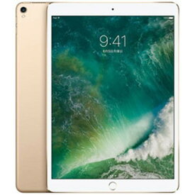【中古】Apple(アップル) iPad Pro 10.5インチ 64GB ゴールド MQF12J／A SoftBank 【258-ud】