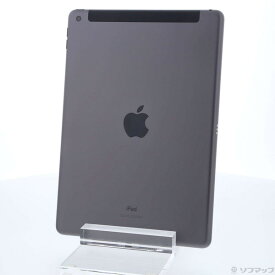 【中古】Apple(アップル) iPad 第8世代 128GB スペースグレイ MYML2J／A SIMフリー 【352-ud】