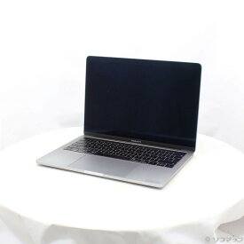 【中古】Apple(アップル) MacBook Pro 13.3-inch Mid 2019 MUHP2J／A Core_i7 1.7GHz 16GB SSD256GB スペースグレイ 〔10.15 Catalina〕 【348-ud】