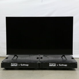 【中古】Hisense(ハイセンス) 〔展示品〕 4K液晶テレビ 55A6H ［55V型 ／4K対応 ／BS・CS 4Kチューナー内蔵 ／YouTube対応］ 【276-ud】