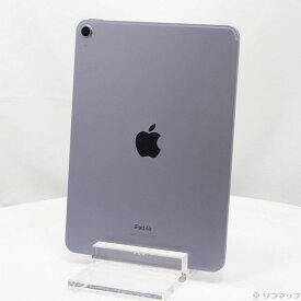 【中古】Apple(アップル) iPad Air 第5世代 256GB パープル MMED3J／A SIMフリー 【196-ud】