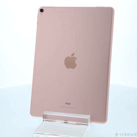 【中古】Apple(アップル) iPad Pro 10.5インチ 64GB ローズゴールド MQF22J／A docomoロック解除SIMフリー 【297-ud】