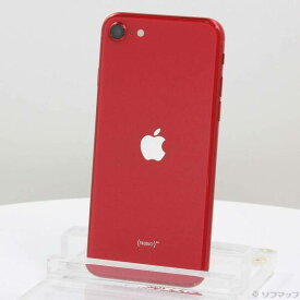 【中古】Apple(アップル) iPhone SE 第2世代 128GB プロダクトレッド MHGV3J／A SIMフリー 【297-ud】