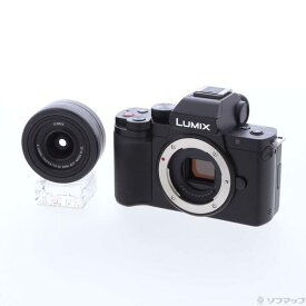 【中古】Panasonic(パナソニック) LUMIX DC-G100V 標準ズームレンズキット ブラック 【262-ud】