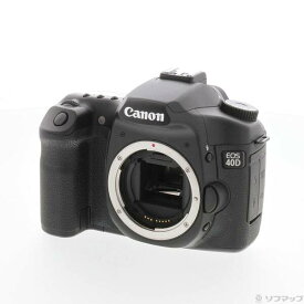 【中古】Canon(キヤノン) EOS 40D 【262-ud】