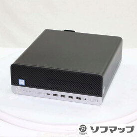 【中古】hp(エイチピー) HP ProDesk 600 G5 SFF 6DX60AV 【305-ud】
