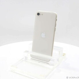 【中古】Apple(アップル) iPhone SE 第3世代 256GB スターライト MMYK3J／A SIMフリー 【247-ud】