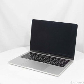 【中古】Apple(アップル) MacBook Pro 13.3-inch Mid 2018 MR9U2J／A Core_i5 2.3GHz 8GB SSD256GB シルバー 〔10.15 Catalina〕 【348-ud】