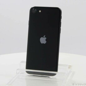 【中古】Apple(アップル) iPhone SE 第3世代 64GB ミッドナイト MMYC3J／A SIMフリー 【297-ud】