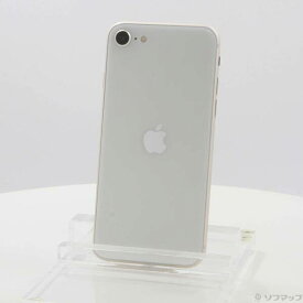 【中古】Apple(アップル) iPhone SE 第3世代 256GB スターライト MMYK3J／A SIMフリー 【305-ud】