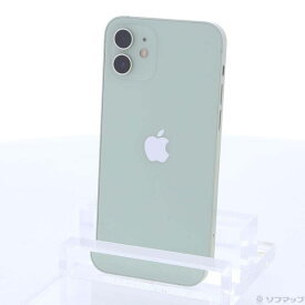 【中古】Apple(アップル) iPhone12 64GB グリーン MGHT3J／A SIMフリー 【371-ud】