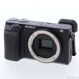 【中古】SONY(ソニー) α6400 ボディ ブラック 【258-ud】