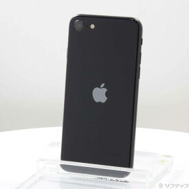 【中古】Apple(アップル) iPhone SE 第3世代 64GB ミッドナイト MMYC3J／A SIMフリー 【269-ud】