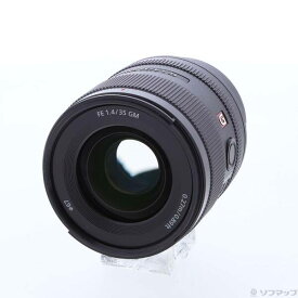 【中古】SONY(ソニー) FE 35mm F1.4 GM SEL35F14GM 【262-ud】