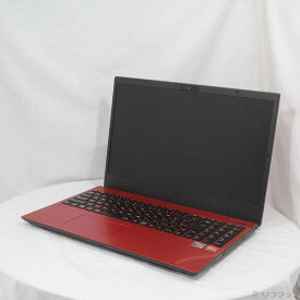 【中古】NEC(エヌイーシー) 〔展示品〕 LAVIE N15 PC-N1575GAR カームレッド 【196-ud】