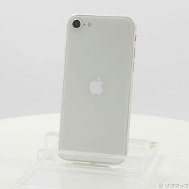 【中古】Apple(アップル) iPhone SE 第3世代 256GB スターライト MMYK3J／A SIMフリー 【368-ud】