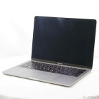 【中古】Apple(アップル) MacBook Pro 13.3-inch Mid 2017 MPXQ2J／A Core_i7 2.5GHz 16GB SSD128GB スペースグレイ 〔10.15 Catalina〕 【384-ud】