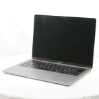 【中古】Apple(アップル) MacBook Pro 13.3-inch Mid 2017 MPXQ2J／A Core_i7 2.5GHz 16GB SSD128GB スペースグレイ 〔10.15 Catalina〕 【381-ud】