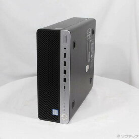 【中古】hp(エイチピー) HP ProDesk 600 G5 SFF 6DX60AV 【262-ud】