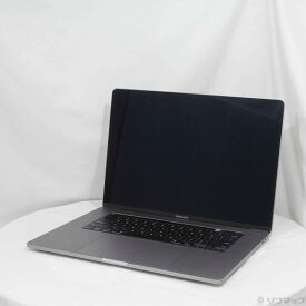 【中古】Apple(アップル) MacBook Pro 16-inch Late 2019 MVVJ2J／A Core_i7 2.6GHz 32GB SSD1TB スペースグレイ 〔10.15 Catalina〕 【247-ud】