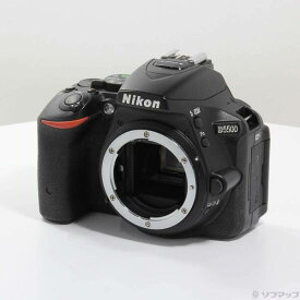 【中古】Nikon(ニコン) NIKON D5500 ボディ ブラック 【262-ud】