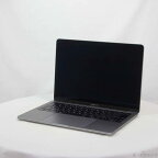 【中古】Apple(アップル) MacBook Pro 13.3-inch Mid 2017 MPXQ2J／A Core_i7 2.5GHz 16GB SSD128GB スペースグレイ 〔10.15 Catalina〕 【352-ud】