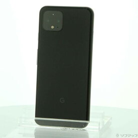 【中古】GOOGLE(グーグル) Google Pixel 4 128GB ジャストブラック GOSAG5 SoftBank 【349-ud】