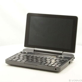 【中古】GPD(ジーピーディー) GPD WIN Max 〔Windows 10〕 【262-ud】