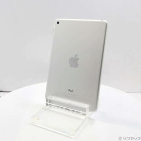 【中古】Apple(アップル) iPad mini 4 64GB シルバー MK9H2J／A Wi-Fi 【262-ud】