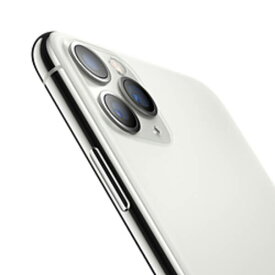 【中古】Apple(アップル) iPhone11 Pro Max 256GB シルバー MWHK2J／A SIMフリー 【371-ud】