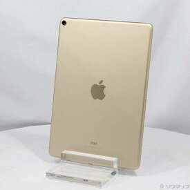 【中古】Apple(アップル) iPad Pro 10.5インチ 64GB ゴールド MQDX2J／A Wi-Fi 【349-ud】