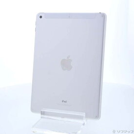 【中古】Apple(アップル) iPad 第6世代 128GB シルバー MR732J／A SoftBank 【258-ud】