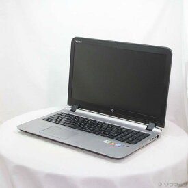 【中古】hp(エイチピー) 格安安心パソコン HP ProBook 450 G3 2RA18PA#ABJ 【384-ud】