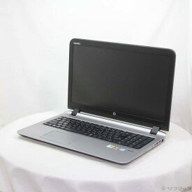 【中古】hp(エイチピー) 格安安心パソコン HP ProBook 450 G3 2RA18PA#ABJ 【384-ud】